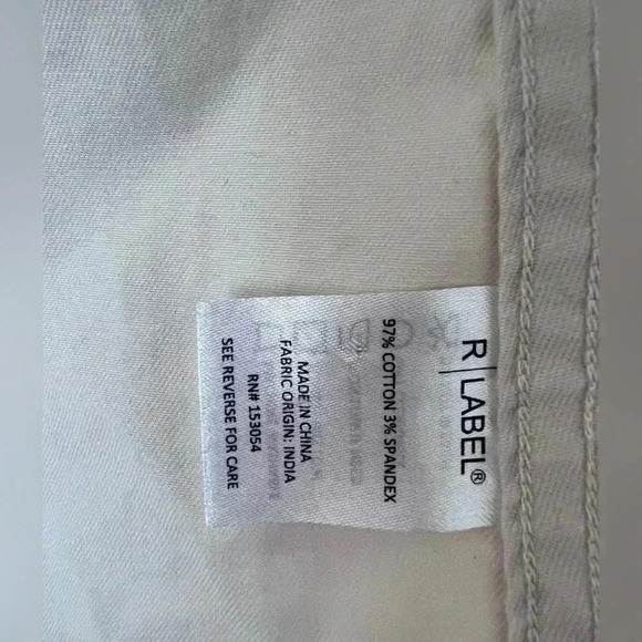 The Reset R Label Shirt Utility Jacket Size S - Picture 3 of 4